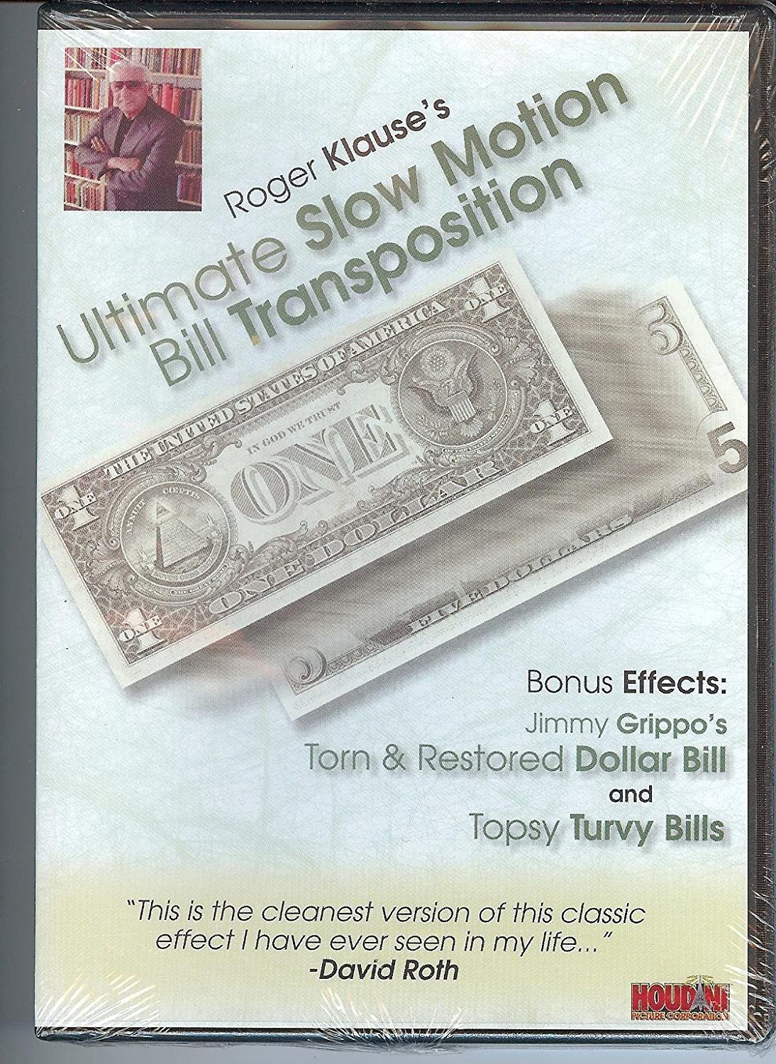 Roger Klause - Ultimate Slow Motion Bill Transposition