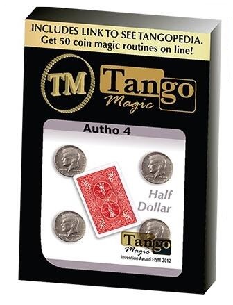 Autho 4 Half Dollar