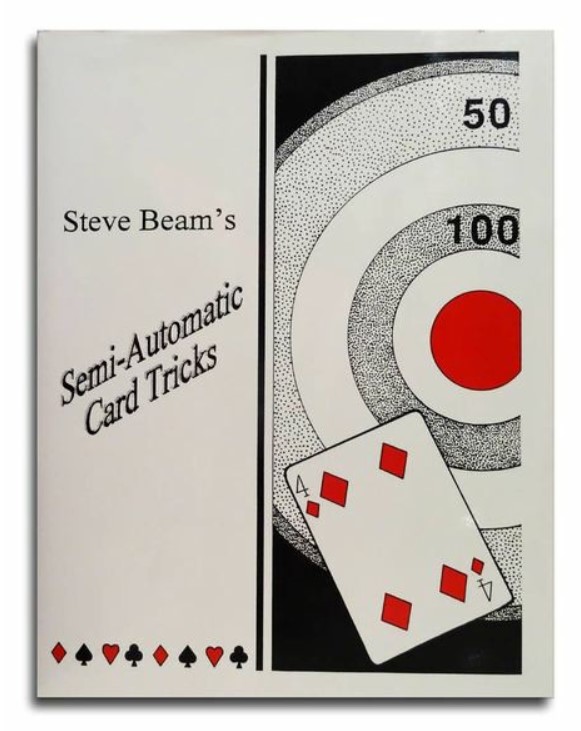 Semi-Automatic Card Tricks Vol 3-10 By Steve Beam (PDF ebooks Download)