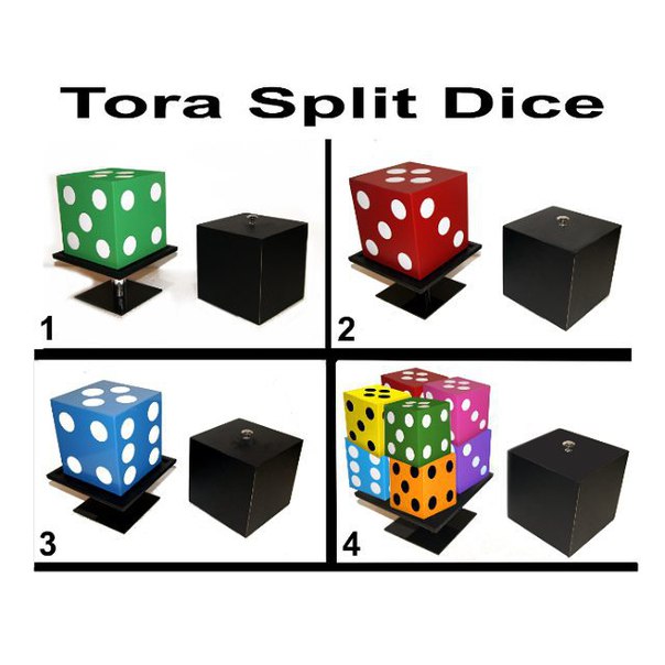 Tora - Jumbo Split Dice