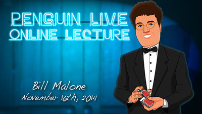 Bill Malone Penguin Live Online Lecture