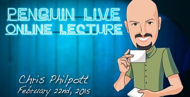 Penguin Live Online Lecture - Chris Philpott