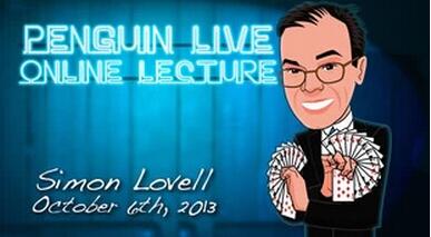 Simon Lovell LIVE (Penguin LIVE)