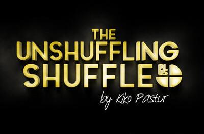 Kiko Pastur - The Unshuffling Shuffle Plus