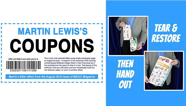 Coupons by Martin Lewis