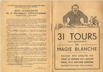 31 Tours de Magie Blanche