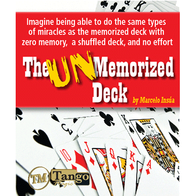 Marcelo Insua - Unmemorized Deck (Video Download in Spanish)