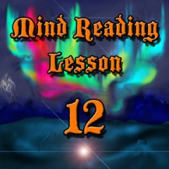 Mind Reading Lesson 12 by Kenton Knepper