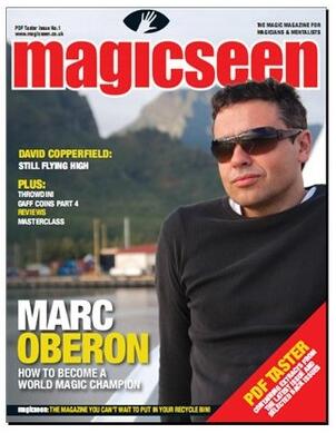 Magicseen Magazine #1