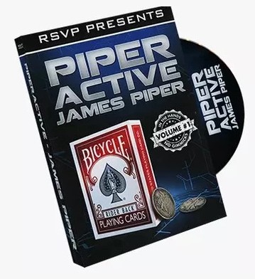 Piperactive by James Piper and RSVP Magic vol 1