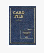 Card File by Jerry Mentzer 1-2