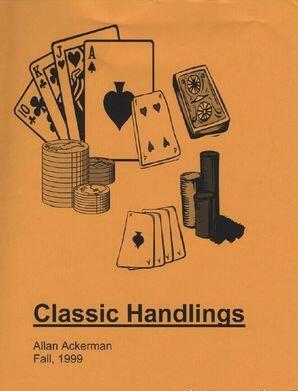 Allan Ackerman - Classic Handlings