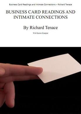 Business Card Readings by Kenton Knepper & Richard Tenace (Official PDF eBook Magic Download)