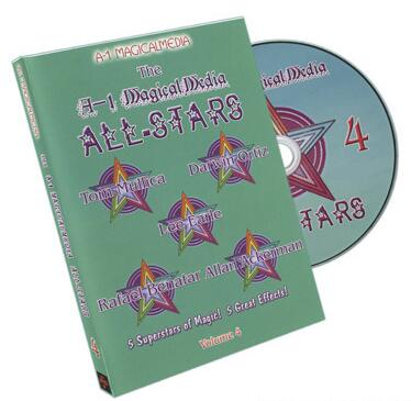 A-1 Magical Media All Stars Volume 4