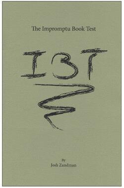 Josh Zandman - Impromptu Book Test(IBT)