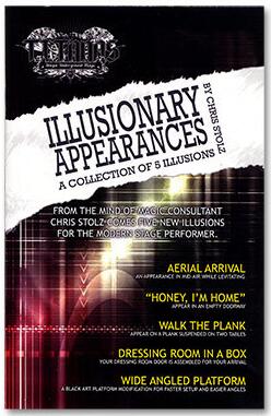 Chris Stolz and Titanas - Illusionary Appearances (PDF Download)