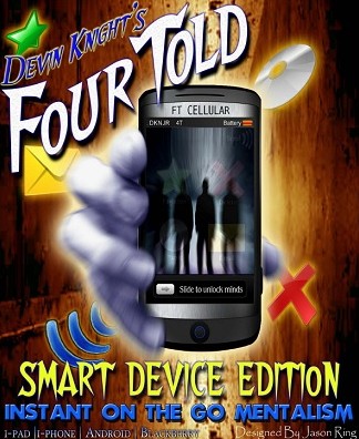 Four Told 2 updated: Modern Symbol Edition by Devin Knight