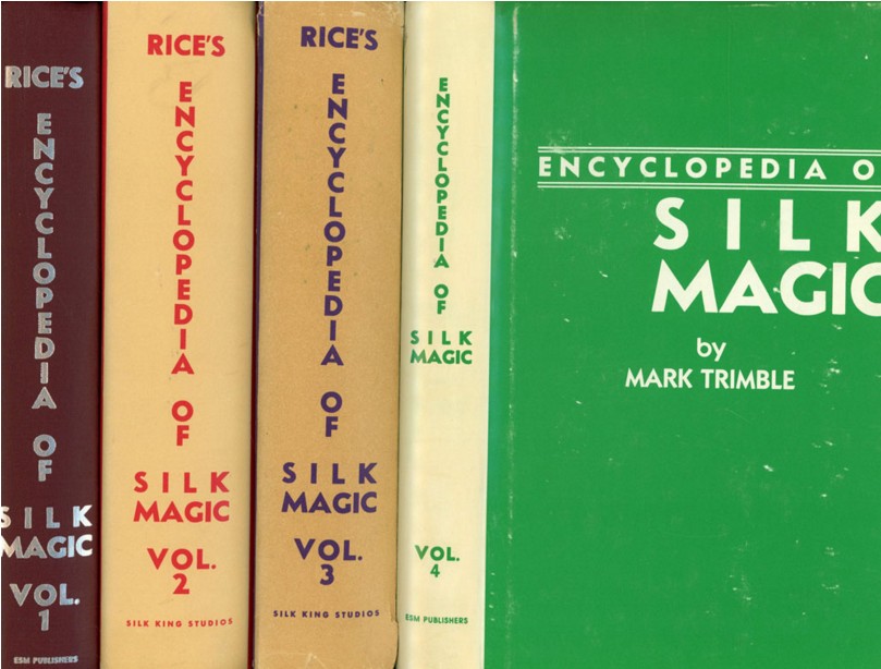 Rice'sEncyclopedia of Silk Magic, 4 vols.--Vols. 1, 2, 3, & 4