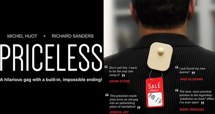 Priceless by Michel Huot & Richard Sanders