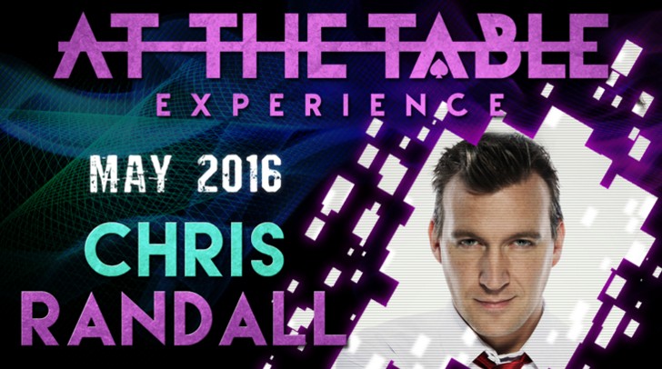 At the Table Live Lecture Chris Randall May 18th 2016