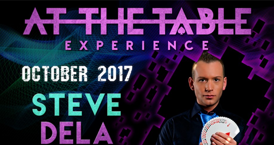 At The Table Live Lecture Steve Dela October 4th 2017