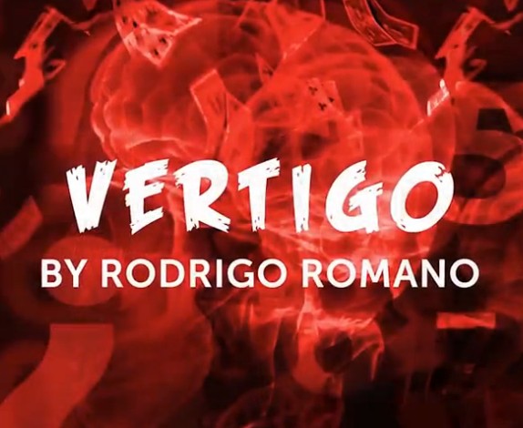 Vertigo by Rodrigo Romano , Great clear mentalism - Download now