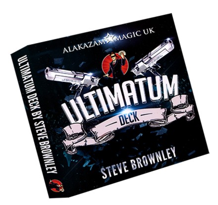Ultimatum Deck by Steve Brownley and Alakazam