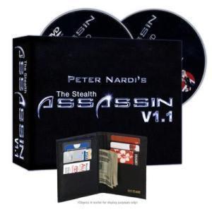 Stealth Assassin Wallet V1.1 (2 Video Download) by Peter Nardi and Marc Spelmann