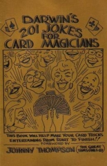 201 Jokes for Card Magicians by Gary Darwin