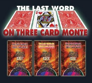 The Last Word on Three Card Monte World's Greatest
