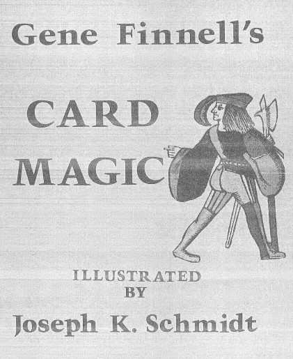 Karl Fulves - Geni Finnellis Card Magic PDF