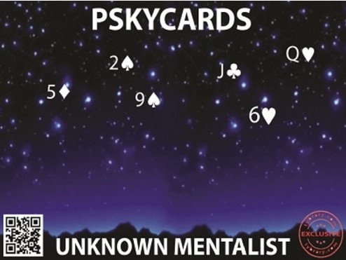 Unknown Mentalist - Pskycards