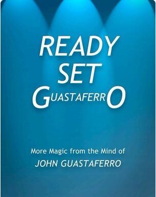 READY, SET, GuastaferrO (RSG) by John Guastaferro