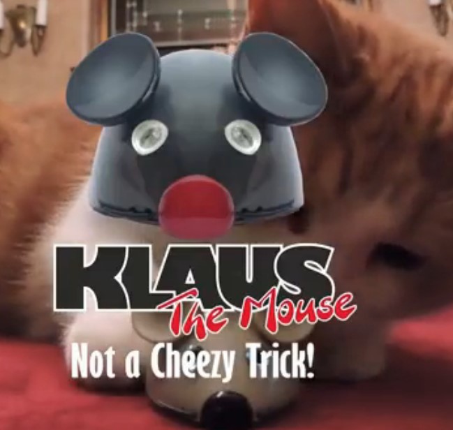 Klaus the Mouse by Card-Shark