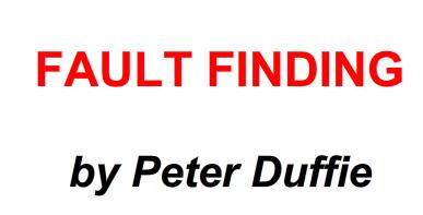 Peter Duffie - Selected tricks