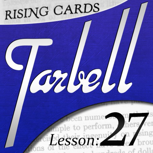 Dan Harlan - tarbell 27 Rising Cards