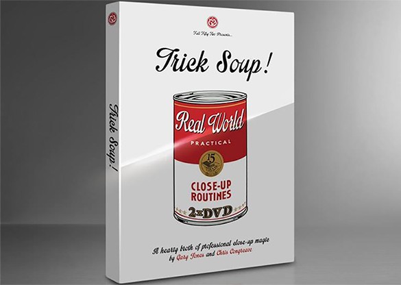 Trick Soup (2 DVD Set) by Gary Jones and Chris Congreave