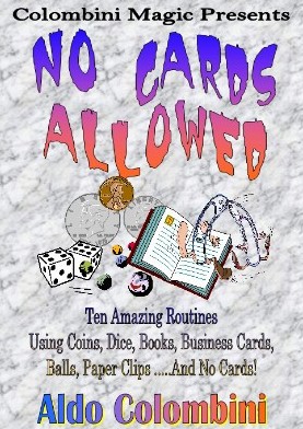 Aldo Colombini - No Cards Allowed