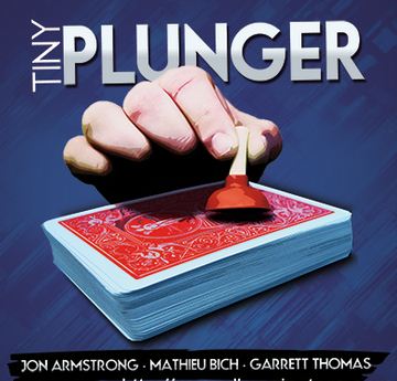 Tiny Plunger by Mathieu Bich, Jon Armstrong and Garrett Thomas