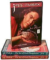 Jeff McBride - The Art of Card Manipulation (1-3) (Videos Download)