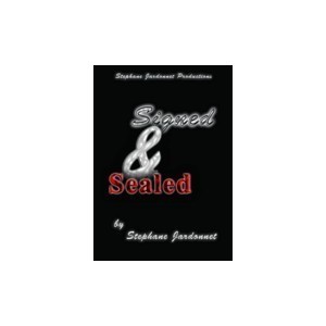 Signed & Sealed by Stephane Jardonnet (video download)