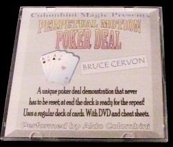 Aldo Colombini - PERPETUAL MOTION POKER DEAL