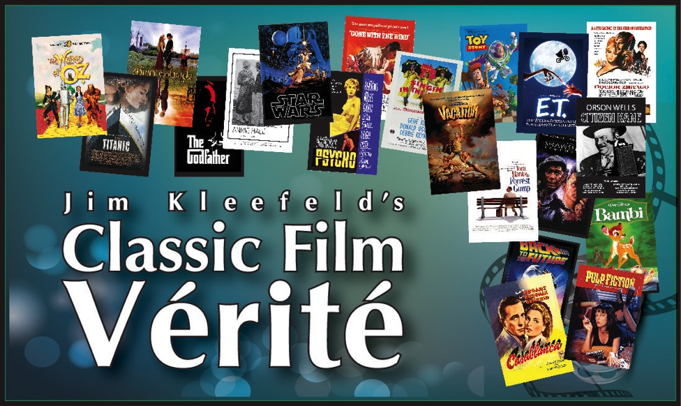 Jim Kleefeld - Classic Film Verite