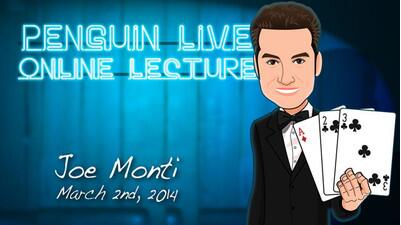 Joe Monti LIVE (Penguin LIVE)