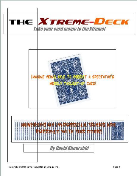 David Khourshid - XtremeDeck