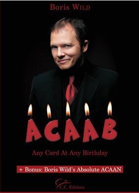 Boris Wild - Any Card At Any Birthday