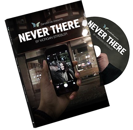 Never There by Morgan Strebler