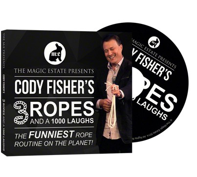 3 Ropes and 1000 Laughs by Cody Fisher