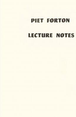 Piet Forton - Lecture Notes