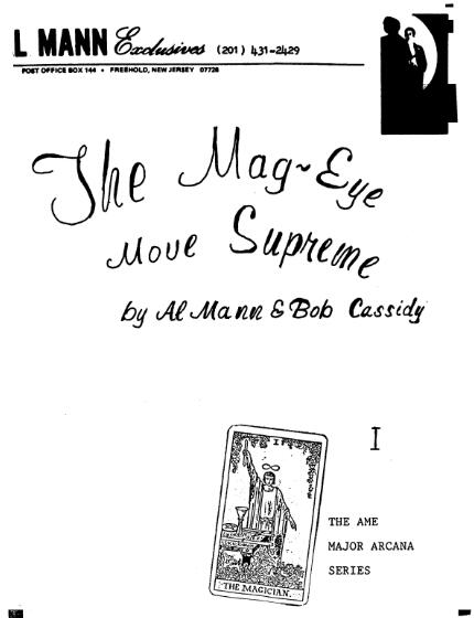 Al Mann - Mag Eye Move Supreme